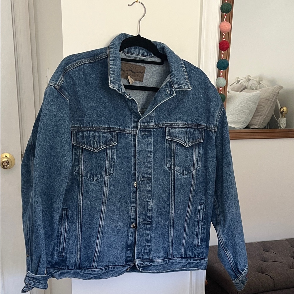 Denim jacket